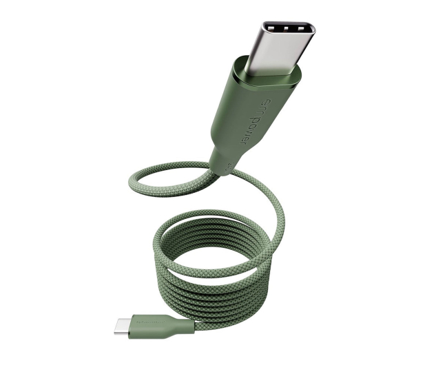PanzerGlass empower Magnetic 240W USB-C 1,5m Sage - 1546786 - zdjęcie